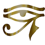 Atemporal - Golden Egyptian Eye 
