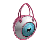 Atemporal - Pink creepy eye handbag