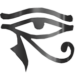 Atemporal - Silver Egyptian Eye 