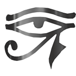 Atemporal - Silver Egyptian Eye 