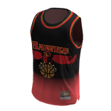Atlanta Hawks Retro Jersey (Dikembe Mutombo)