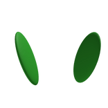 Atomic Alien Pauldrons