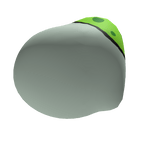 Atomic Alien Shoulder (Left)