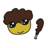 Atrociously Ugly Shedletsky Sticker Pal