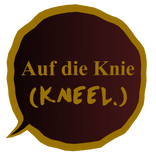 Auf die Knie Kaiser Kneel Entrance Blue Lock BM 