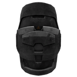 Augmented Soldier's Black Security R Shoulder