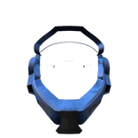 Augmented Soldier's Blue Hunter Helmet