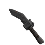 Augmented Soldier's R Shoulder Knife Var1