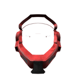 Augmented Soldier's Red Hunter Helmet