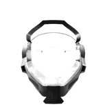 Augmented Soldier's White Hunter Helmet