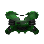 Augmented Solider's "Sunder" Personal Chestplate
