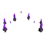 Aura de Cristaux Magiques - Violet Arcane