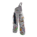 AUREIX - Retro Future "Playground" Dungarees