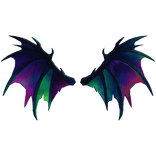 Aurora Borealis Nightmare Wings