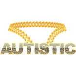 autism chain necklace