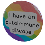Autoimmune Disease Pinback Button