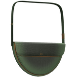 AV Designer Ombre Leather Purse - Green