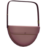 AV Designer Ombre Leather Purse - Pink