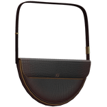 AV Designer Ombre Leather Purse - Red