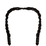 Avatar Face Braids Na'vi Blue Alien 🌿