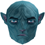 Avatar Water Navi Blue Male Alien Face 🌊