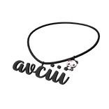 avciii black 3.0 necklace