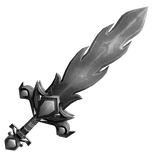 Avenging Fire Sword - Black