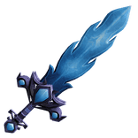 Avenging Fire Sword - Blue