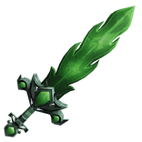Avenging Fire Sword - Green