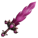 Avenging Fire Sword - Pink
