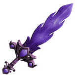 Avenging Fire Sword - Purple