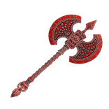 Axe Of The Majestic Stone: Ruby