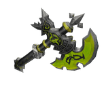 Axe of the Toxic Runes
