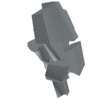 AXE shoulder armor (left)