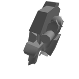 AXE shoulder armor (right)