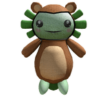 Axolotl Bear 