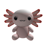 Axolotl Cute Shoulder Companion – Tiny Friend 