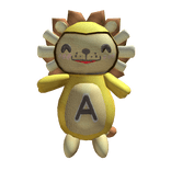 Axolotl Lion