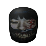 "aya" painting demons scary mask