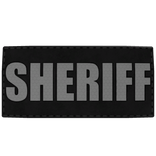 AYVS Generic Sheriff patch [Black]