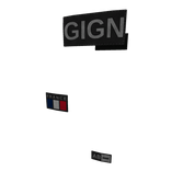 AYVS GIGN Personal Patches