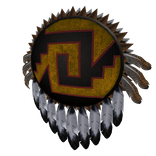 Aztec Warrior Shield (Pattern 01)