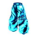 Azure Emissive Glowing Pants