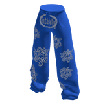 Azure Indische Track Pants	