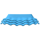 Azure Wave Skirt 🌊