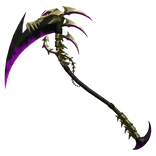 Azurewrath Bone Scythe