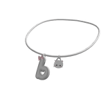 ♡ b initial necklace 3.0 ♡