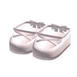 ♡ : baby ballet shoes in pink