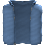 Baby Blue 3.0 Puffer Jacket Vest