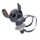 baby blue alien stitch backpack 3.0